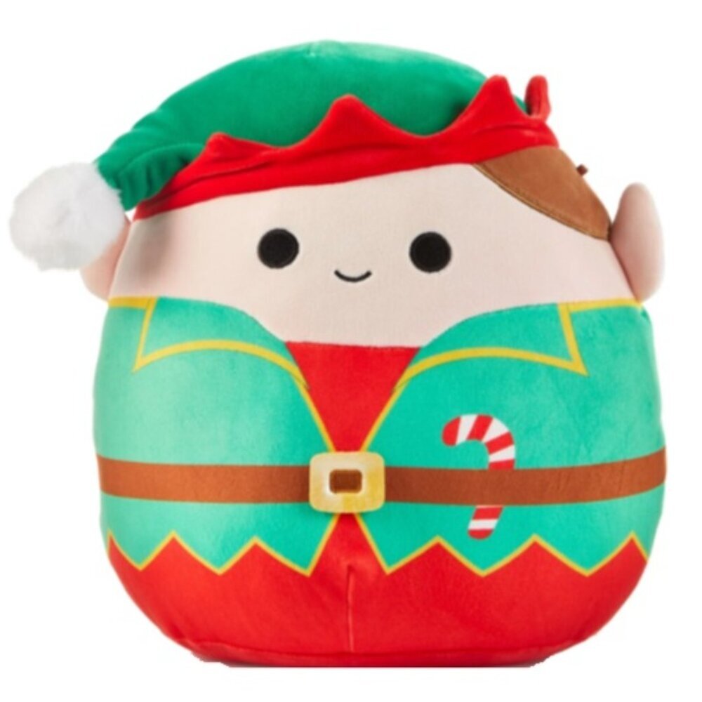 Squishmallows Original - Elliot the Elf 2022 Christmas Squad - 12 Inch - Plush